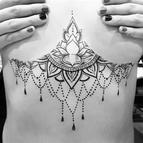 women under boob tattoo|100+ awesome underboob tattoo designs you need to see